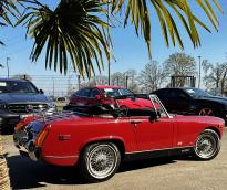 MG Midget 1500 1975