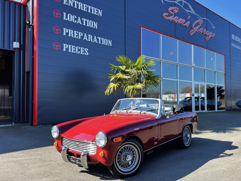MG Midget 1500 1975