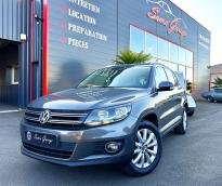 Volkswagen Tiguan 2.0 TDI 140ch BlueMotion Technology FAP Sportline 2013