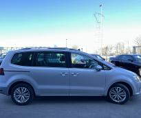 Volkswagen Sharan 2.0 TDI 150ch BlueMotion Technology Carat DSG6 2016