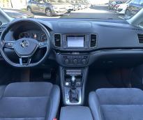 Volkswagen Sharan 2.0 TDI 150ch BlueMotion Technology Carat DSG6 2016
