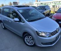 Volkswagen Sharan 2.0 TDI 150ch BlueMotion Technology Carat DSG6 2016