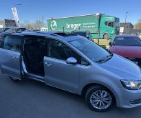 Volkswagen Sharan 2.0 TDI 150ch BlueMotion Technology Carat DSG6 2016