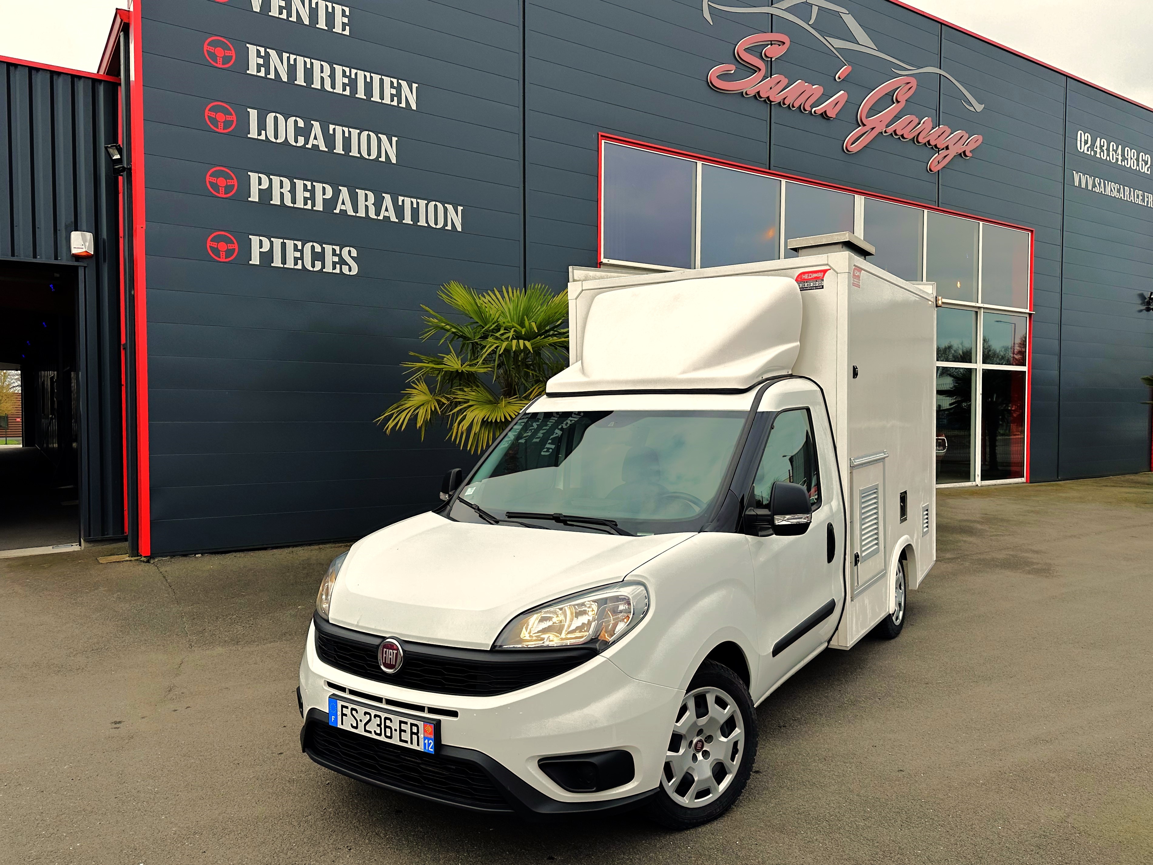 Fiat Doblo Cargo Maxi XL 1.6 Multijet 120ch Pack Professional E6 TVA récup