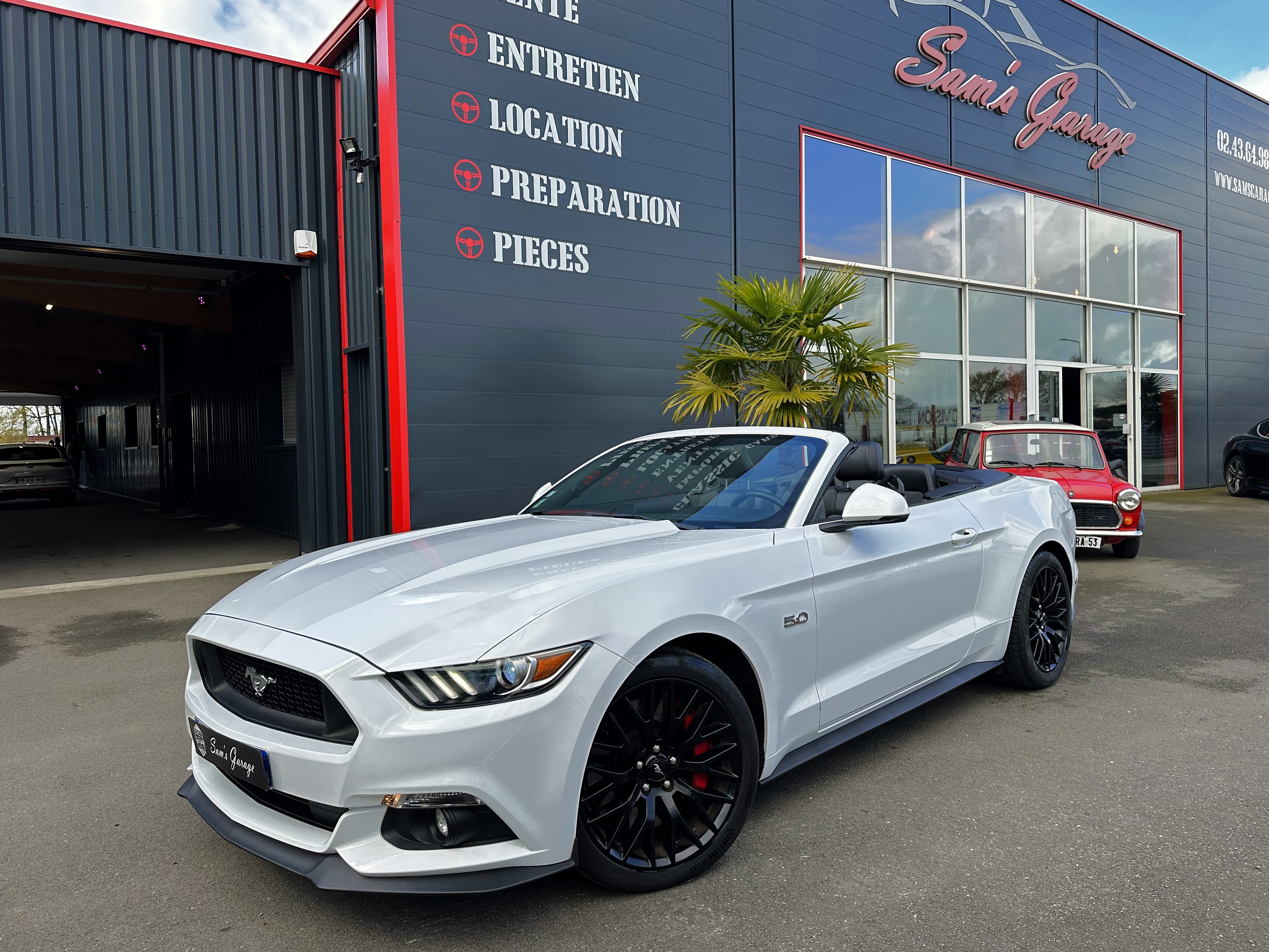 Ford Mustang VI CABRIOLET 5.0 V8 421ch GT BV6