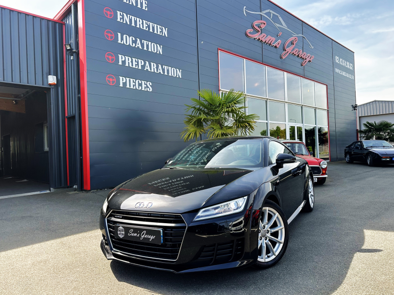 Audi TT 2.0 TFSI 230ch Coupé S line quattro S tronic 6 2016