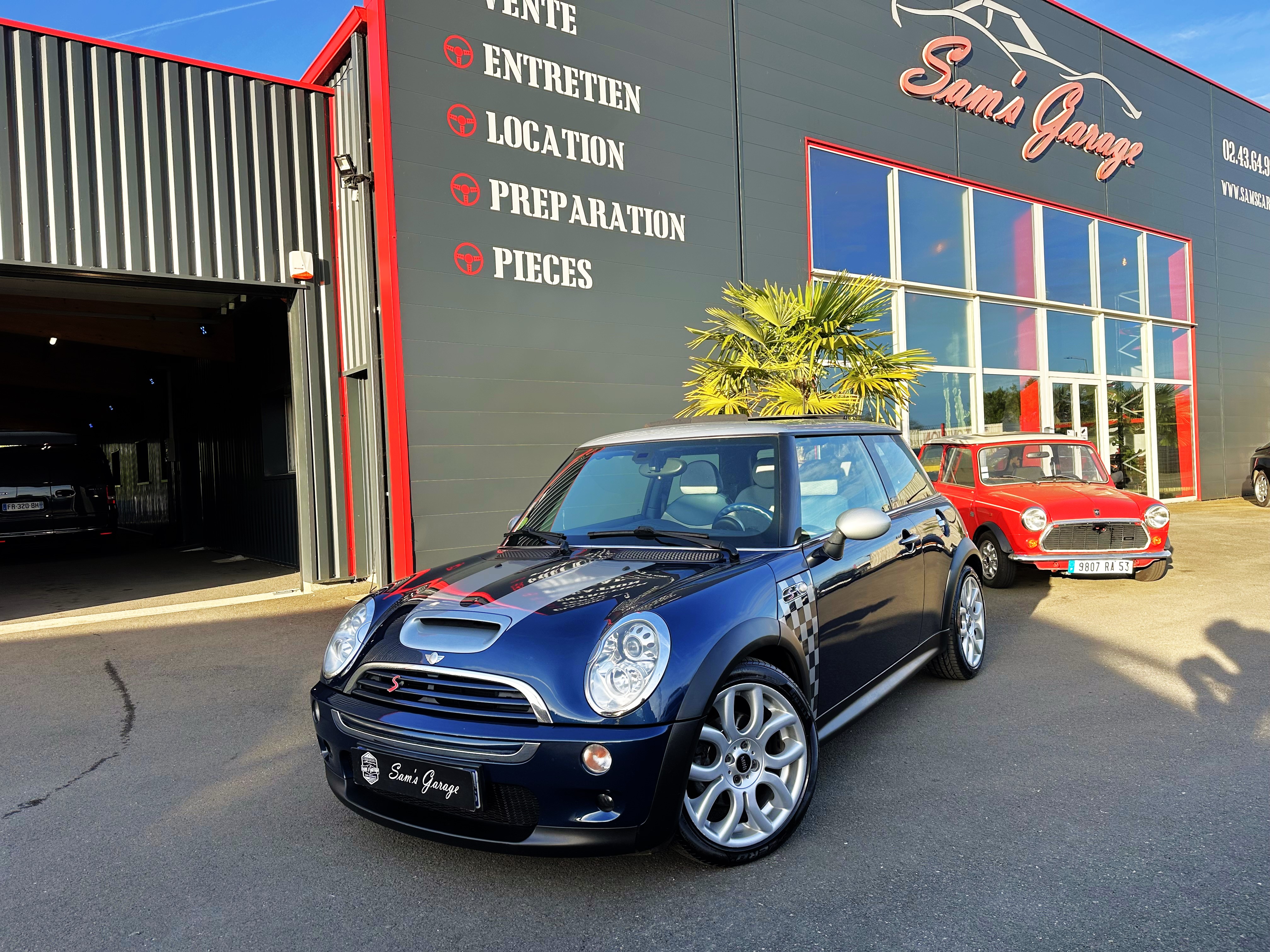 Mini  Mini Cooper S 1.6i 170ch Checkmate