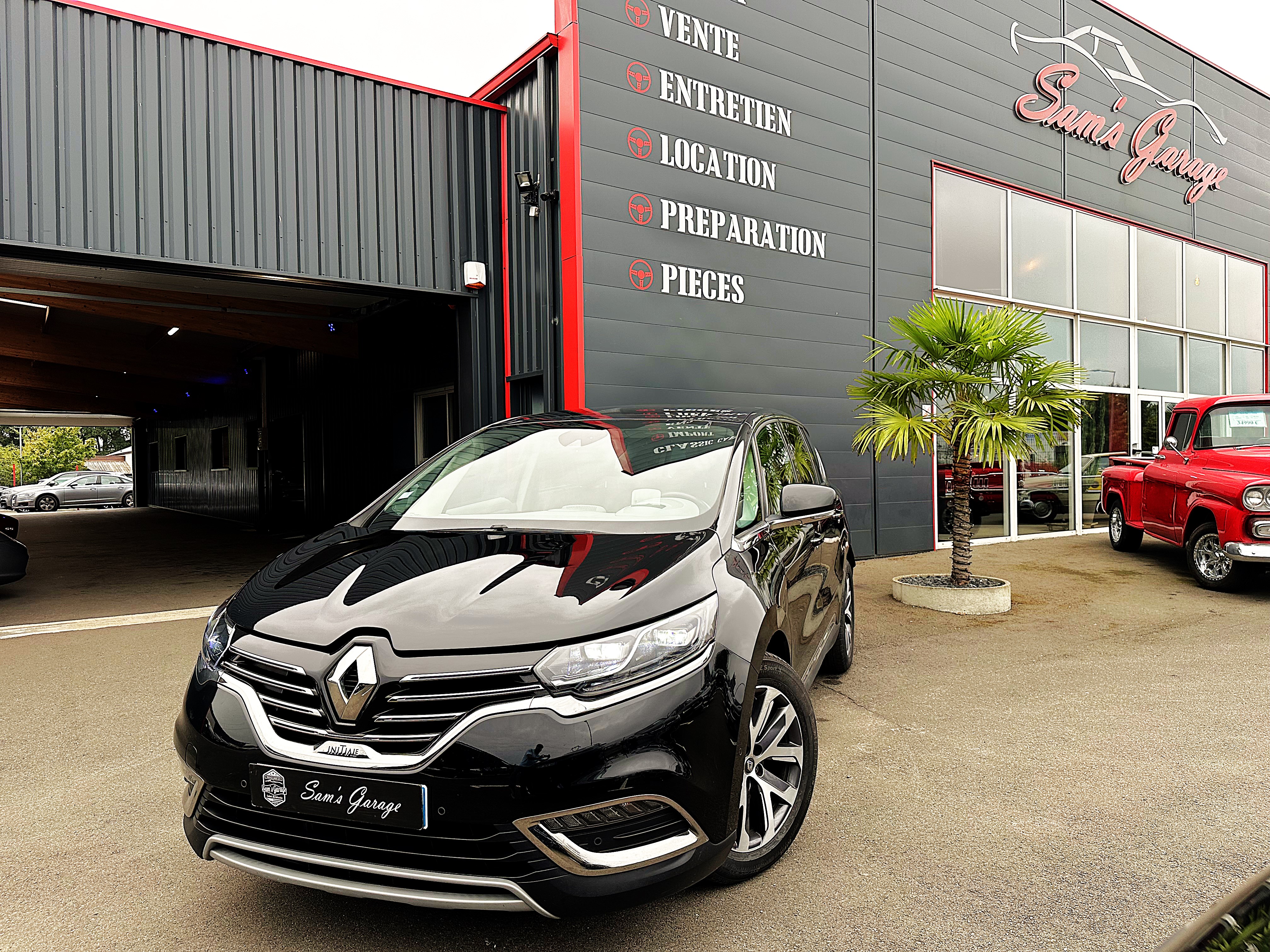 Renault Espace V 1.6 dCi 160ch energy Initiale Paris EDC