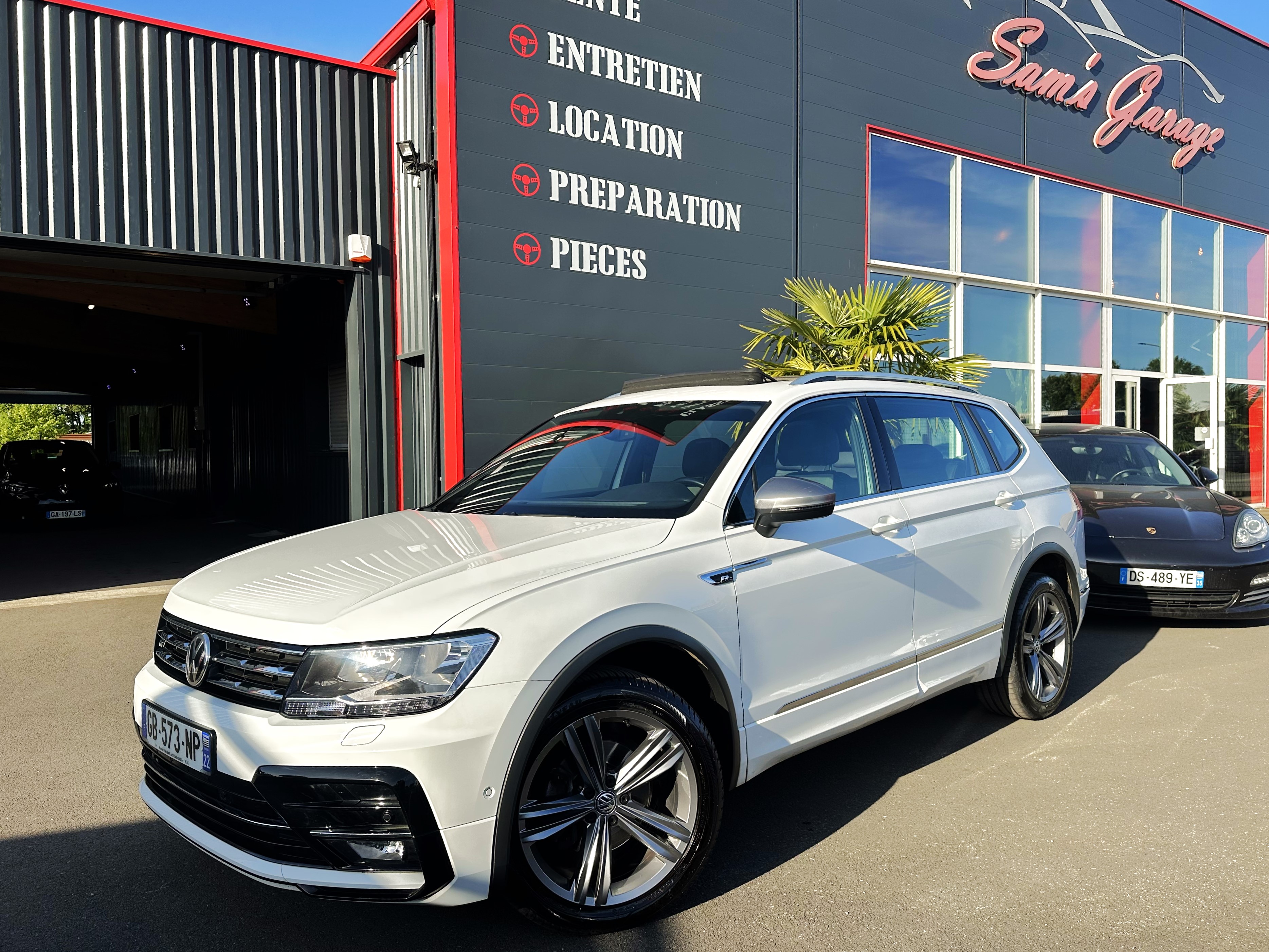 Volkswagen Tiguan Allspace 2.0 TDI 150ch Carat DSG7