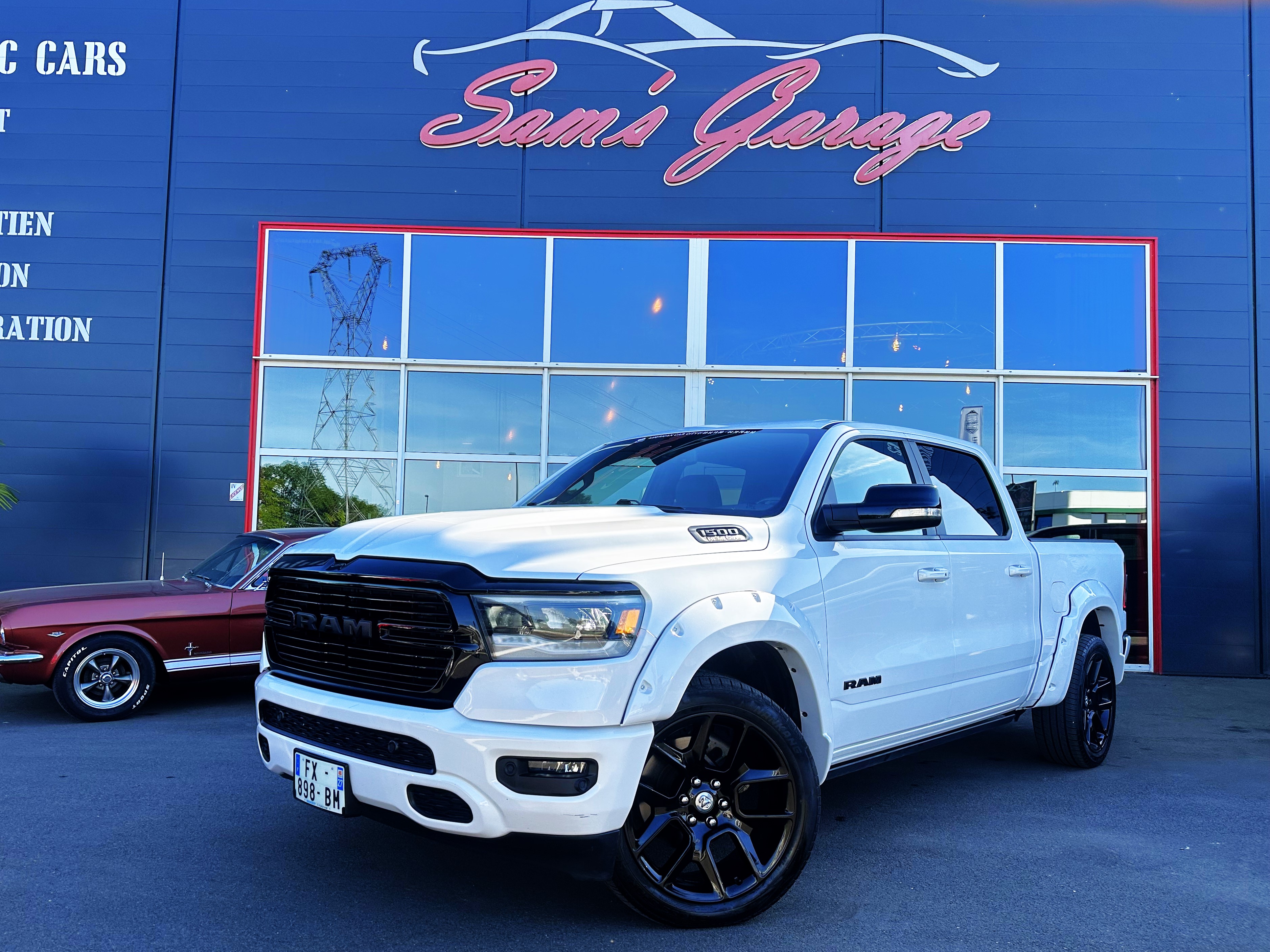 DODGE RAM 1500 TVA récup SPORT 