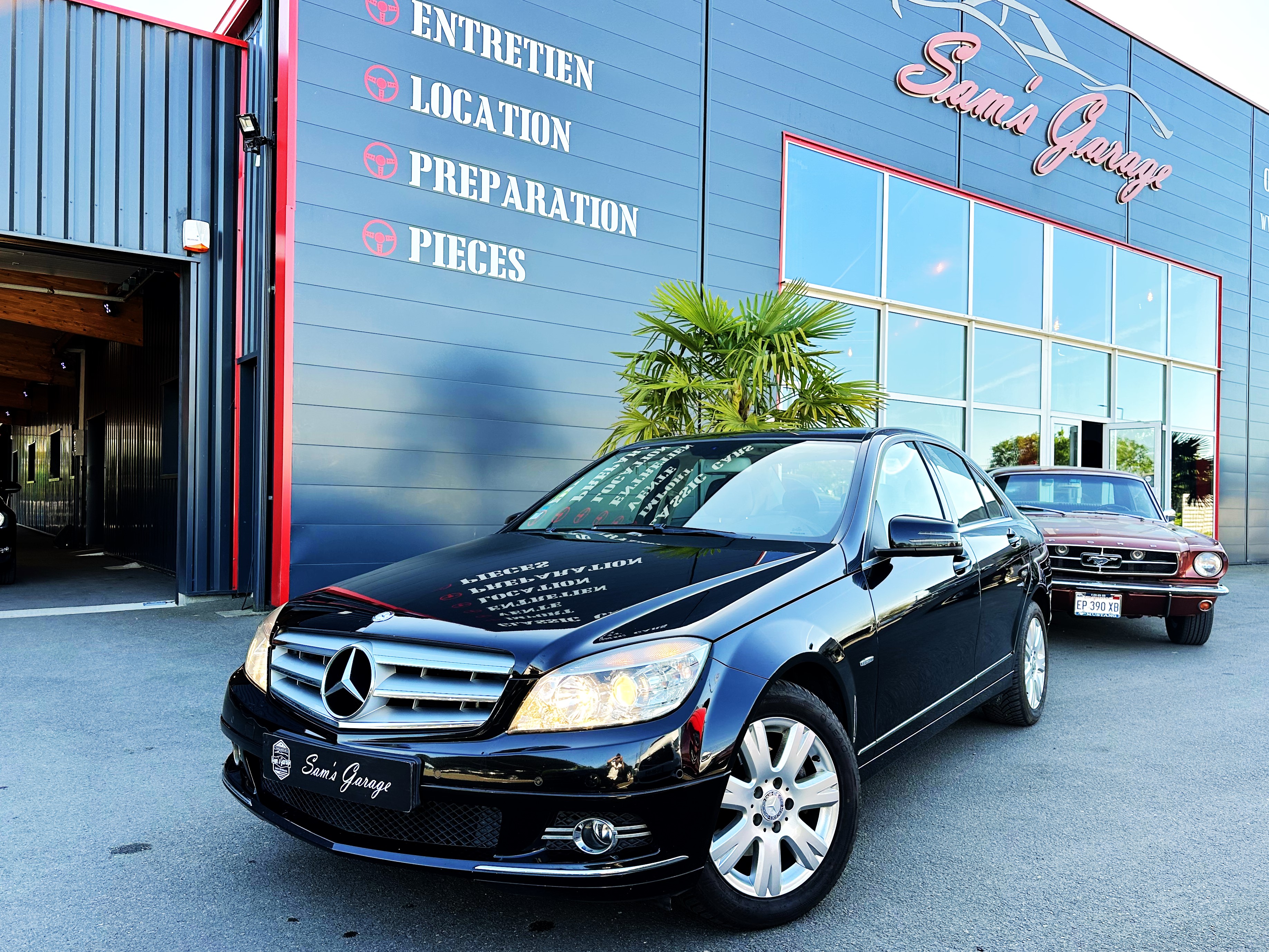 Mercedes Classe C  220 C220 CDI Avantgarde