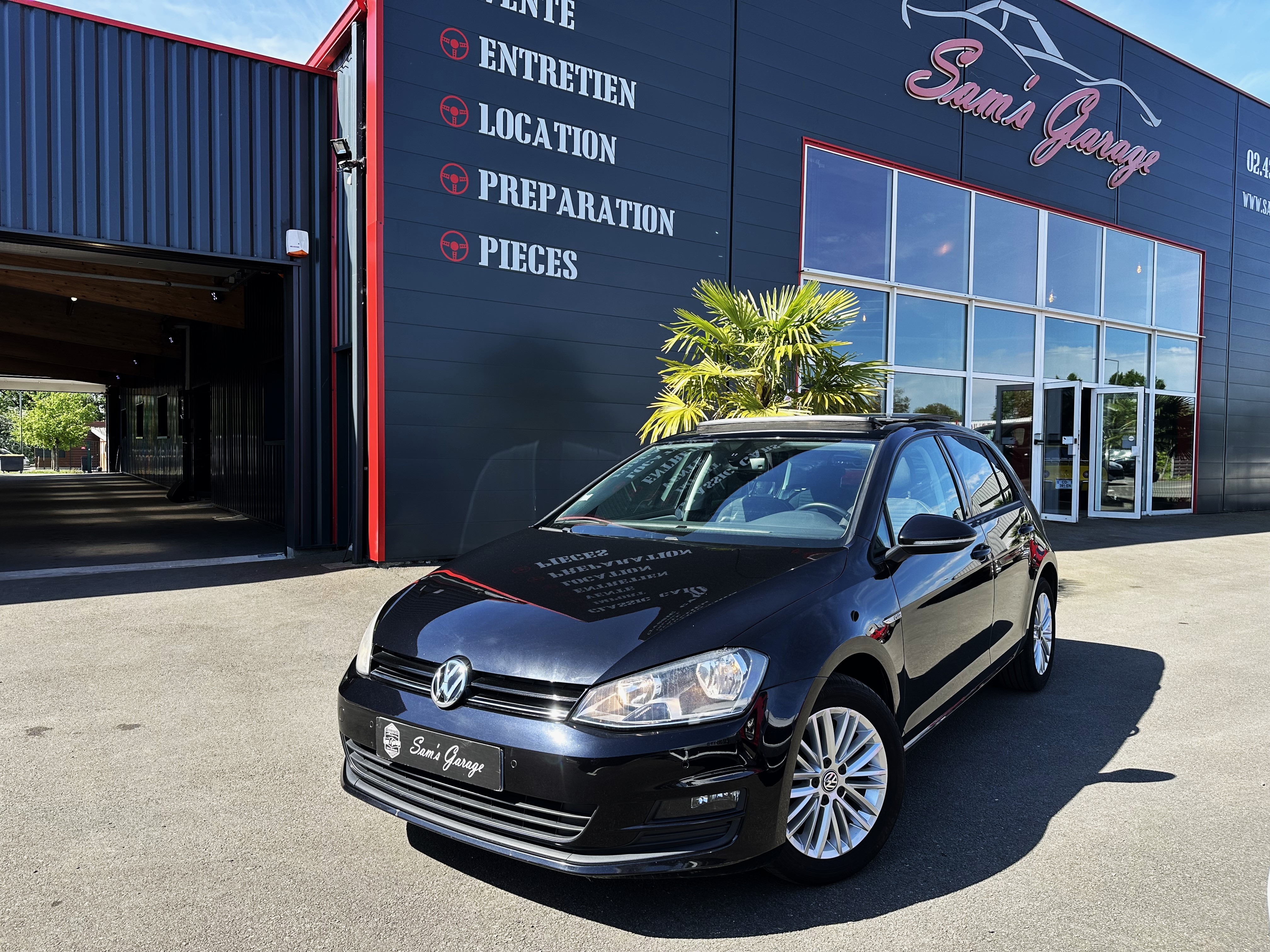 Volkswagen Golf VII 1.2 TSI 105ch BlueMotion Technology Cup 5p