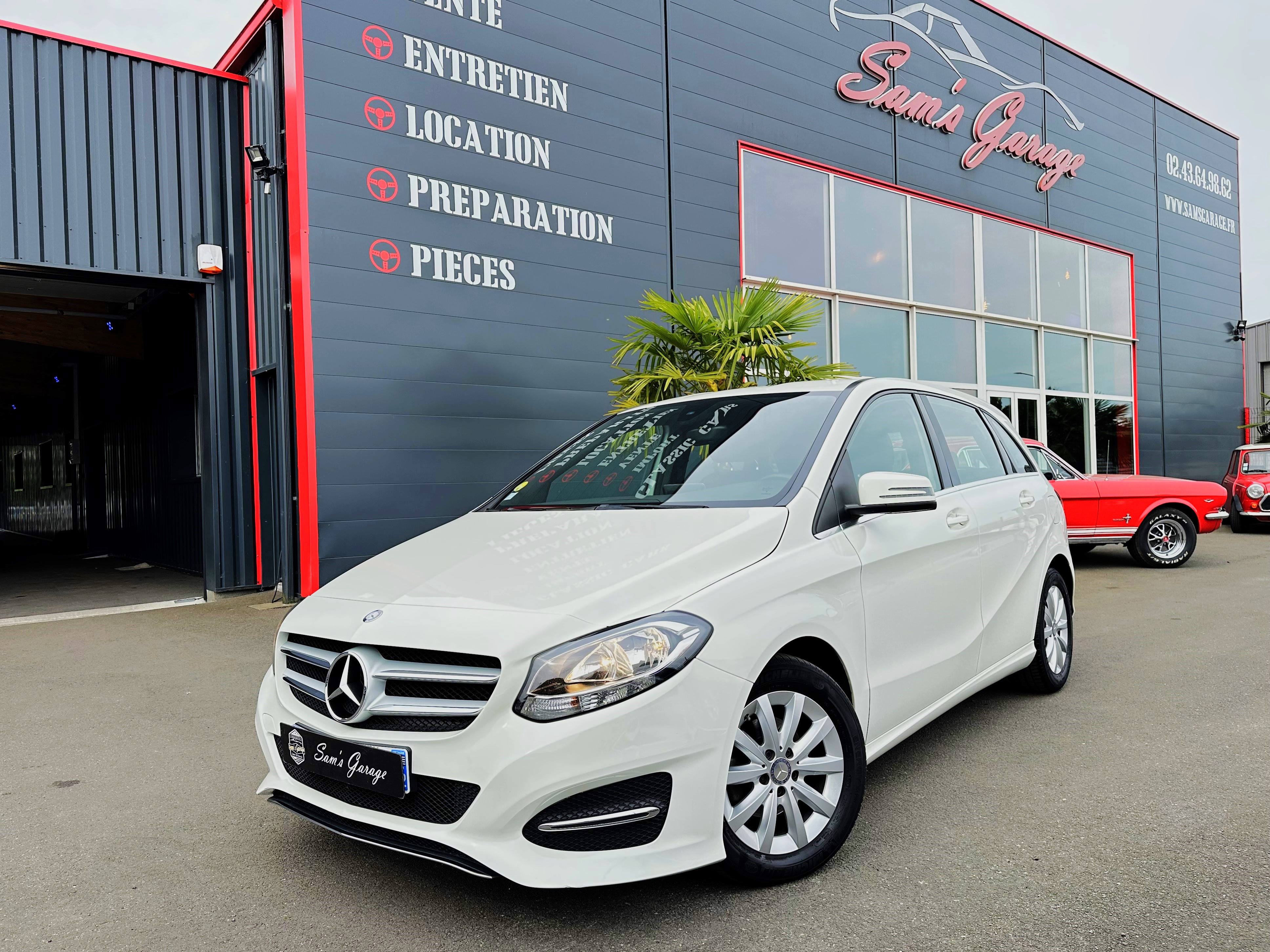 Mercedes  Classe B 180 B180 d 109ch Inspiration