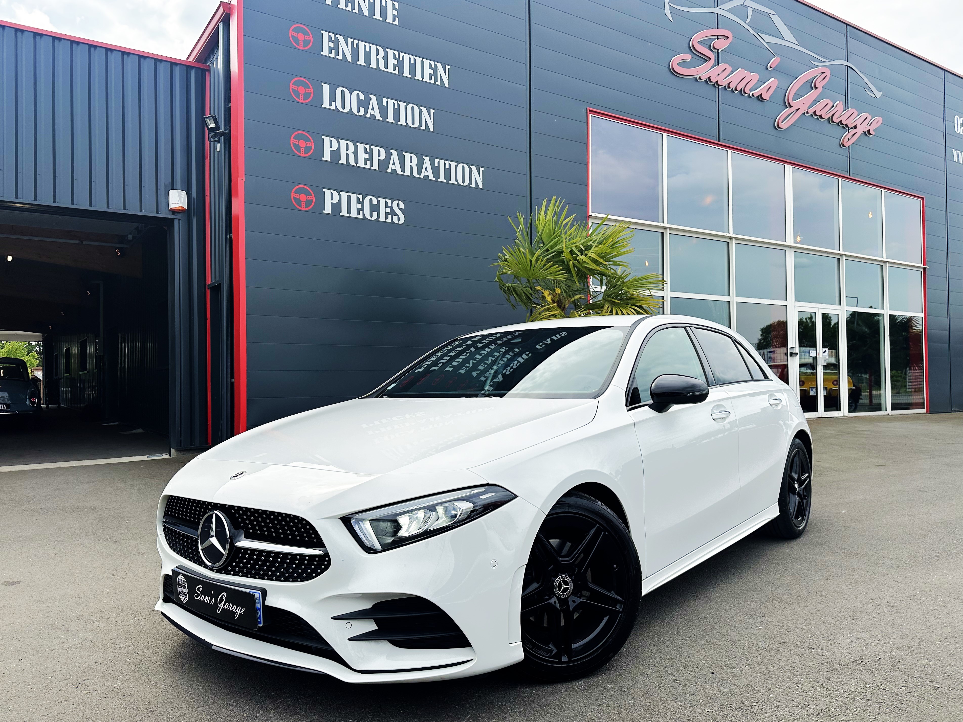 Mercedes Classe A 180 A180 d 116ch AMG Line 8G-DCT