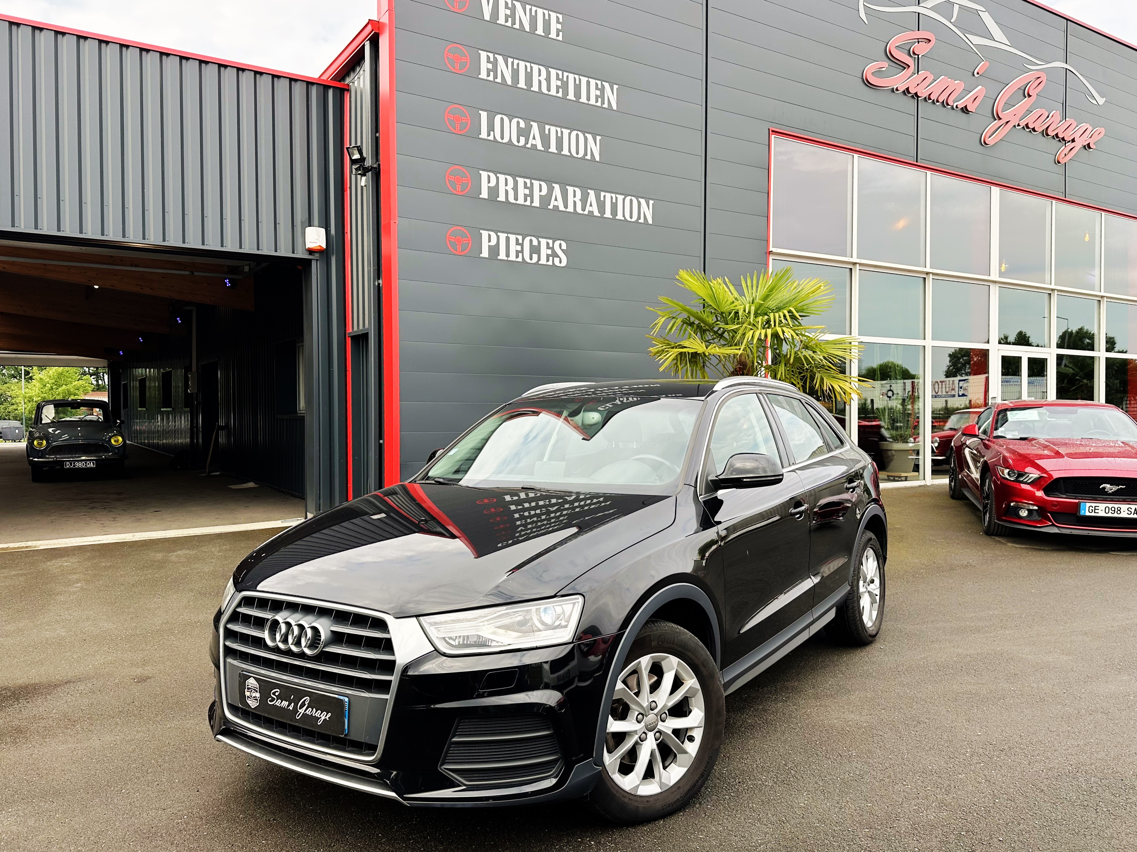 Audi Q3 1.4 TFSI 150ch Ambiente S tronic 6