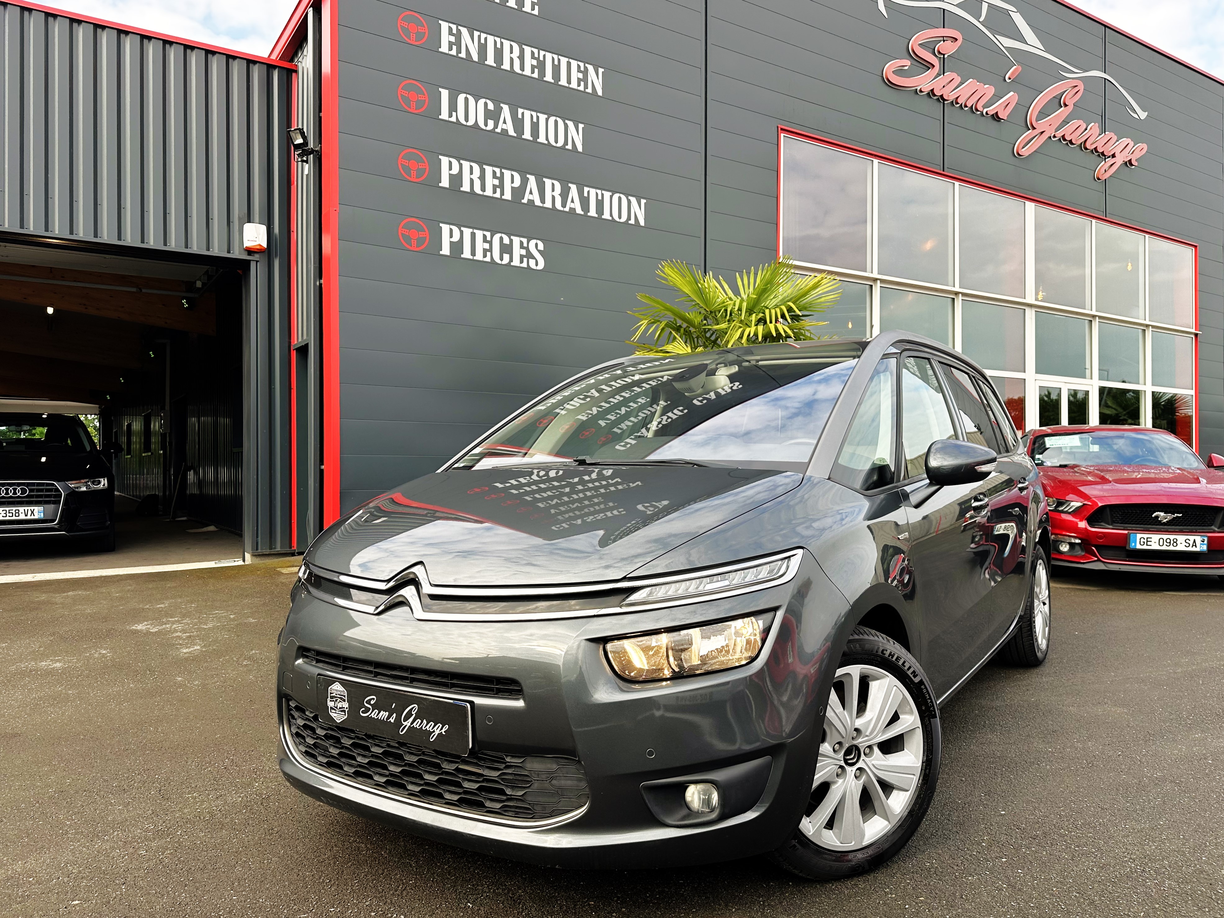 Citroën C4 Picasso Grand C4 Picasso 7places  2.0 BlueHDi 150ch Exclusive S&S