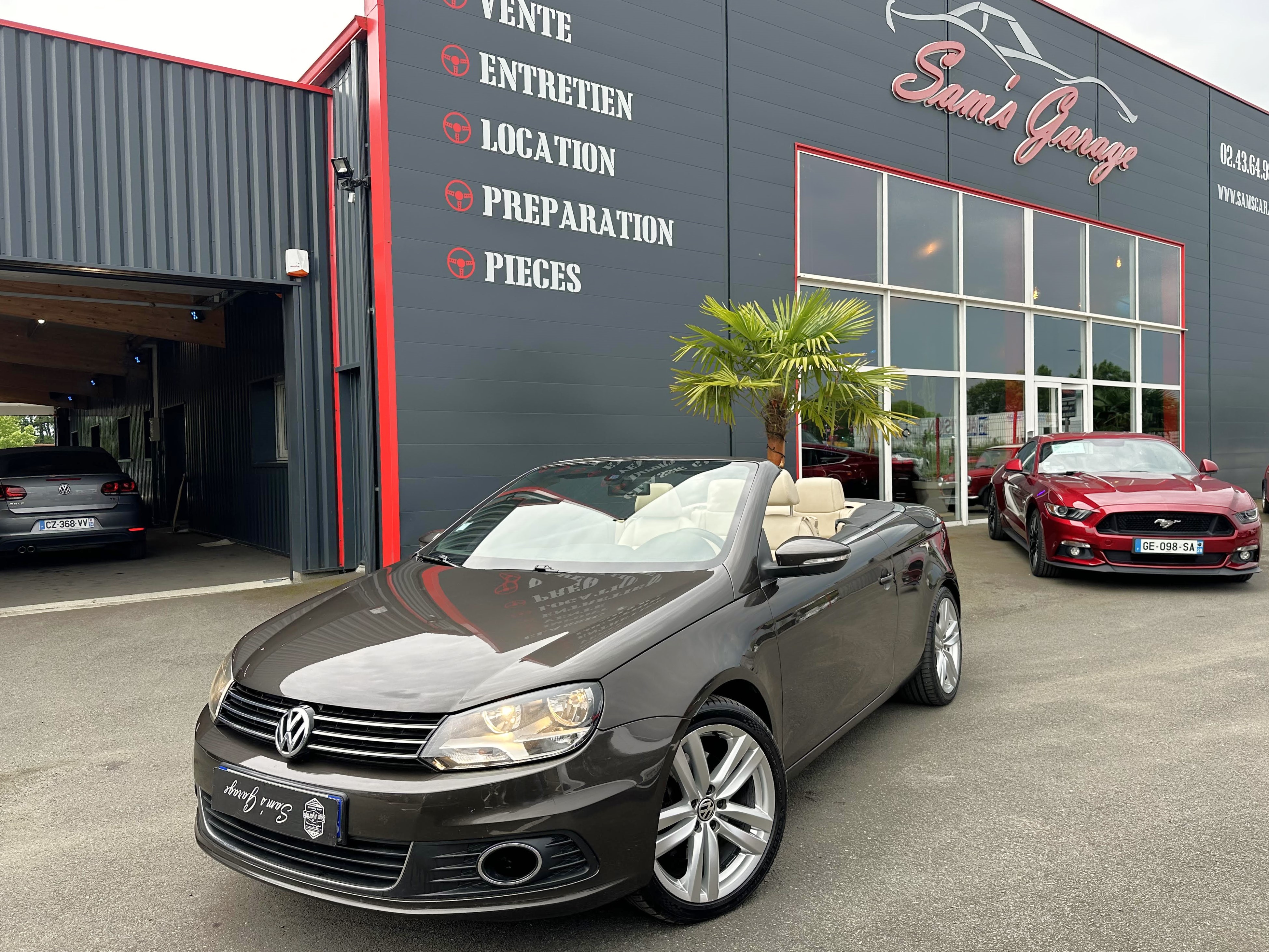 Volkswagen EOS Cabriolet 2.0 TDI 140ch Sportline