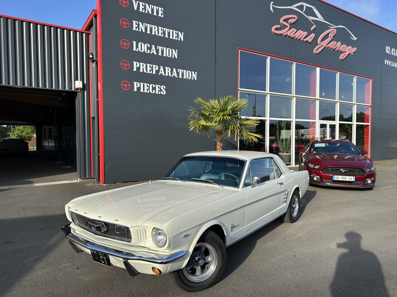 Ford Mustang Wimbledon 1966