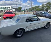 Ford Mustang Wimbledon 1966