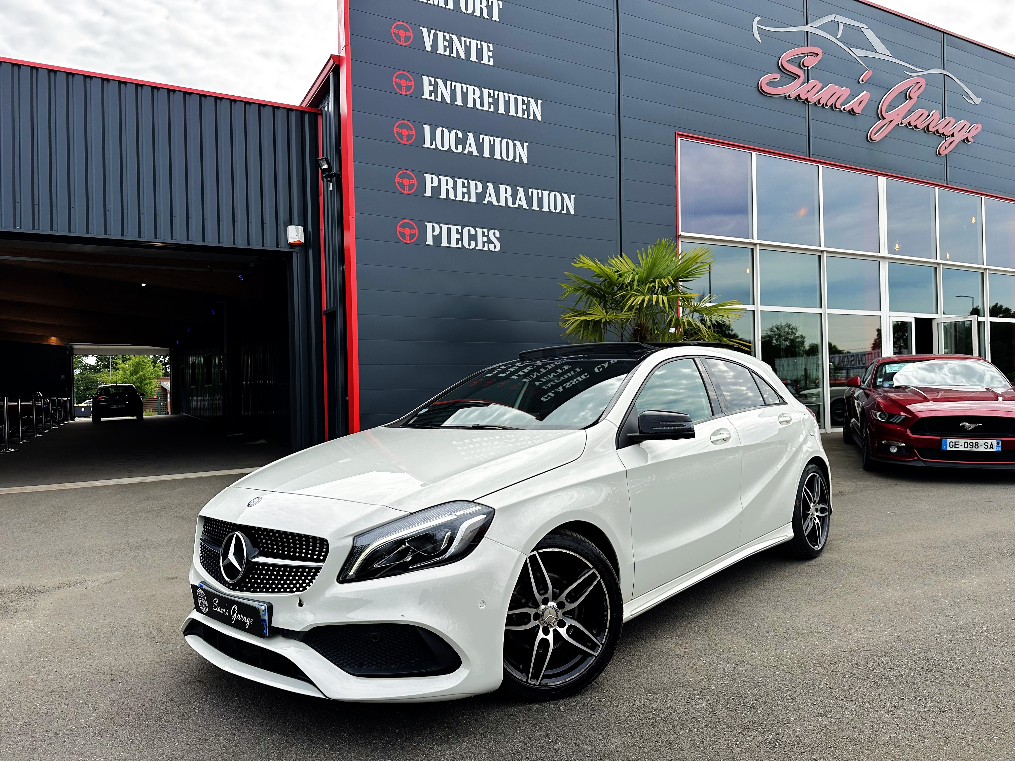 Mercedes  Classe A  200 A200d Fascination 7G-DCT 