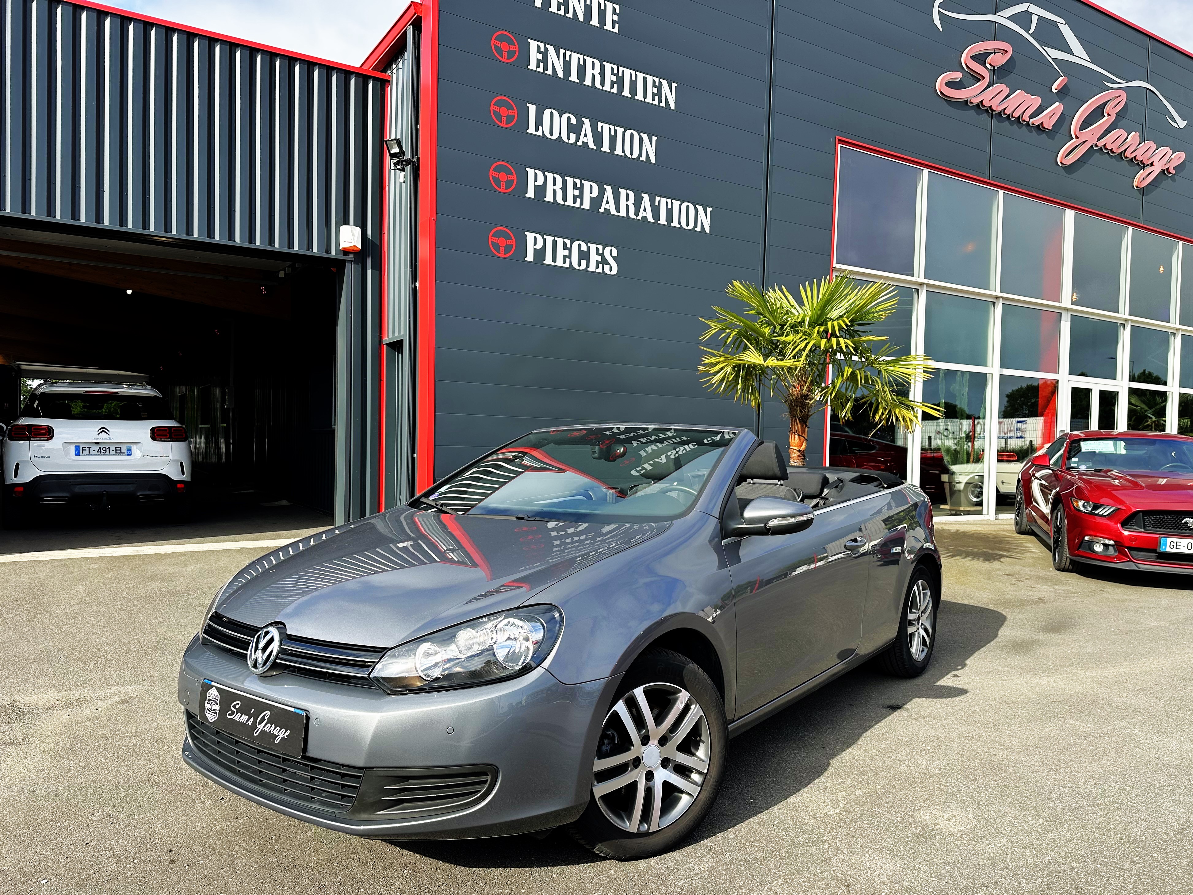 Volkswagen Golf Cabriolet 1.4 TSI 122ch Carat DSG7