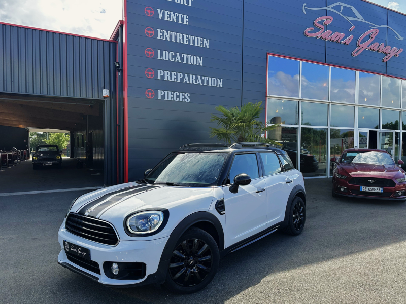 Mini Countryman Cooper  1.5 i  136ch Oakwood 2019