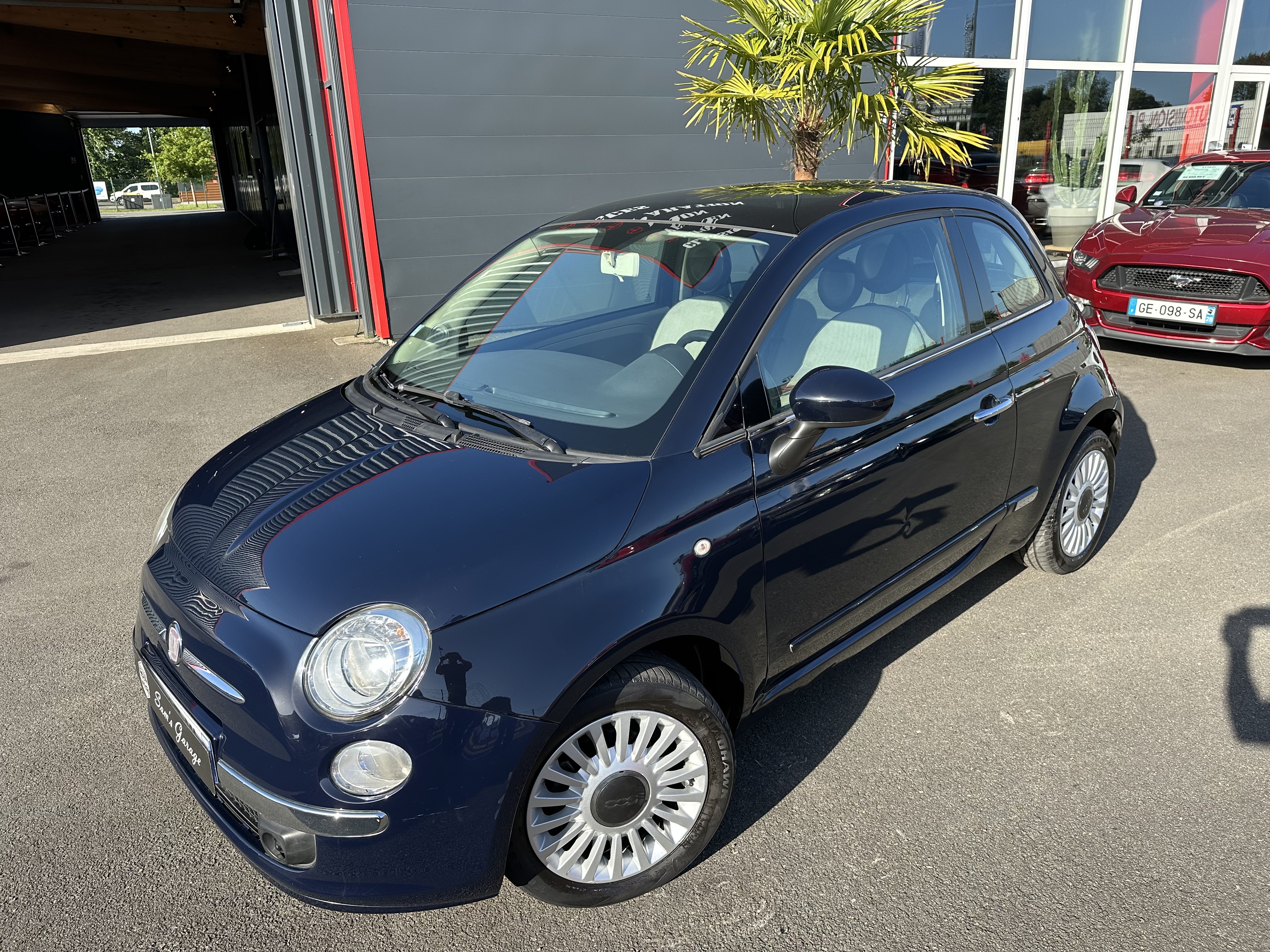 Fiat 500 1.2 i 69ch Lounge
