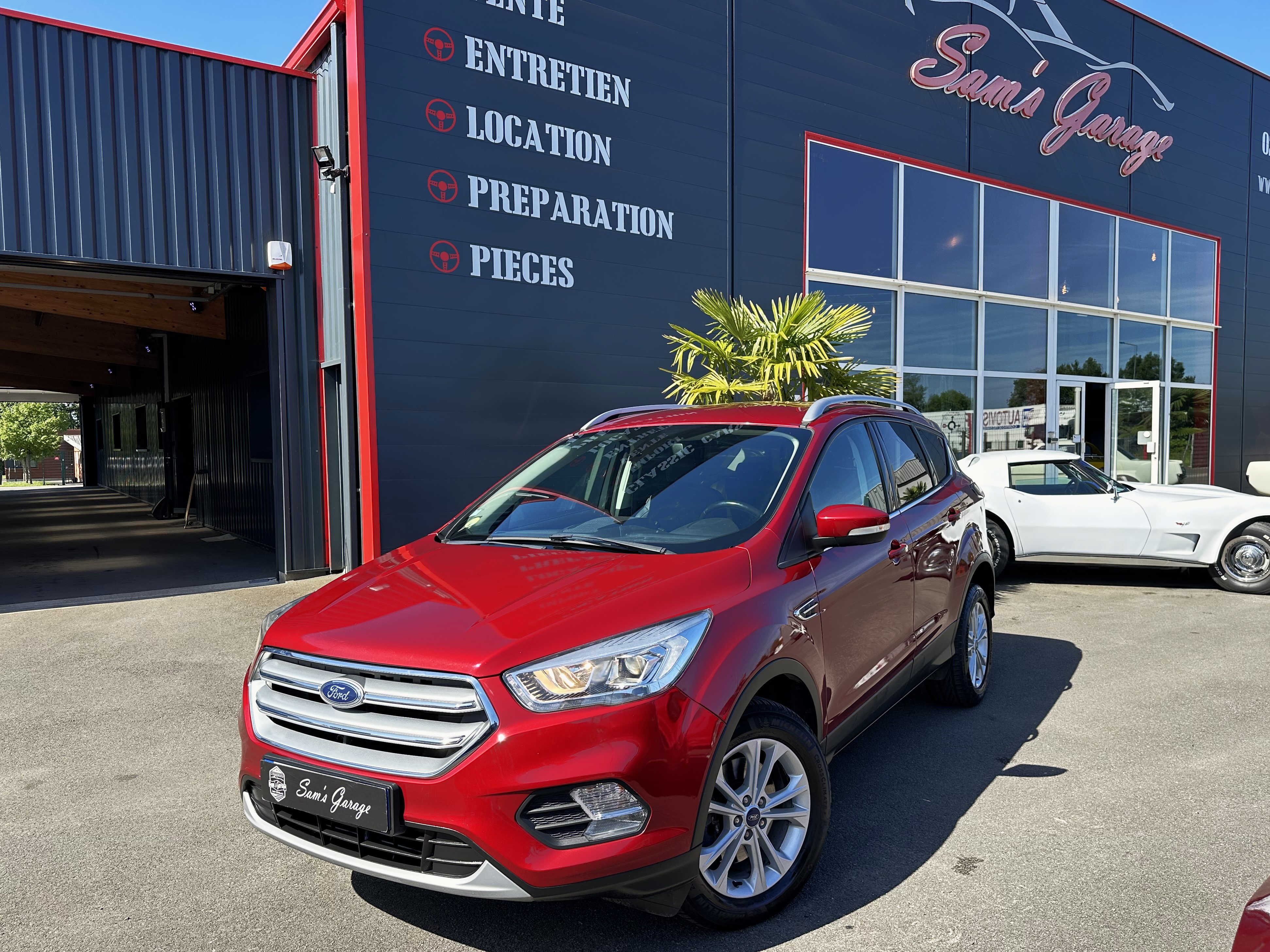 Ford Kuga 1.5 TDCI 120ch Titanium 4x2 