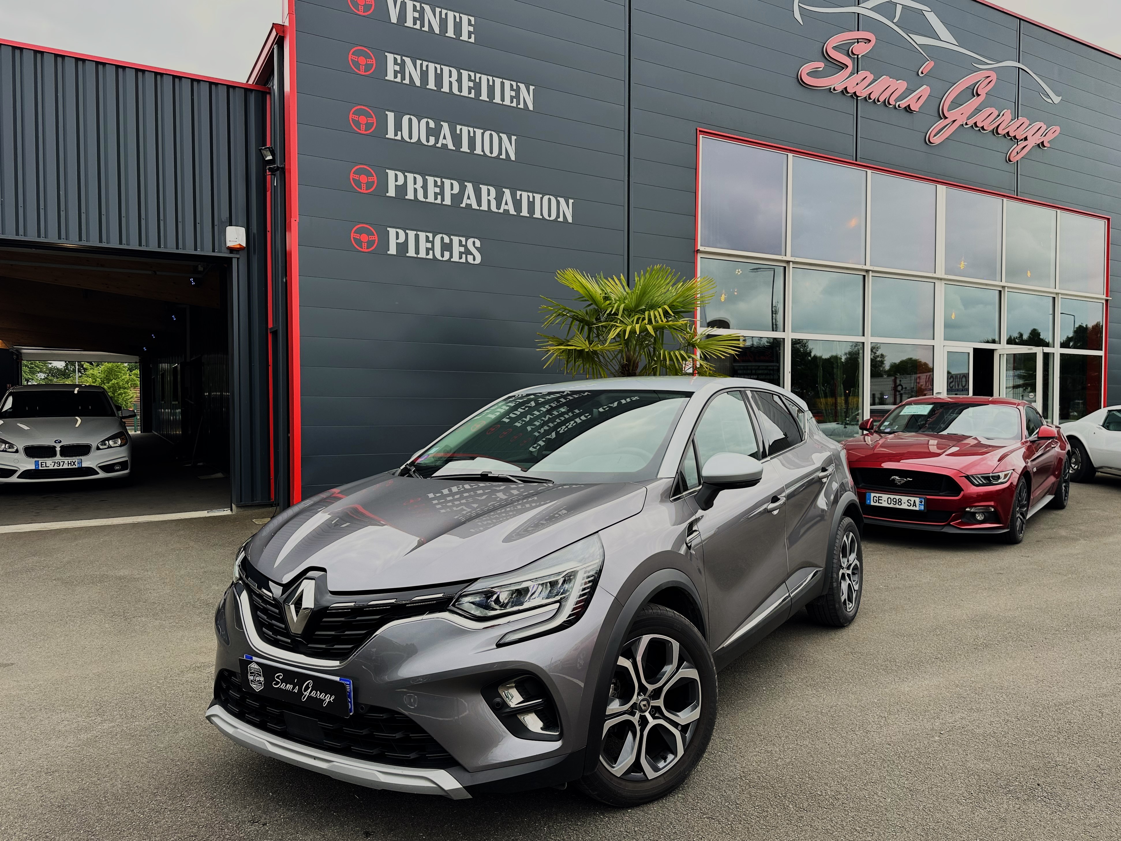 Renault Captur 1.3 TCe 140ch Intens EDC Hybride non recharchage 