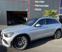 Mercedes  Classe GLC 400 d 330ch AMG Line 4Matic 9G-Tronic TVA RECUPERABLE 2020