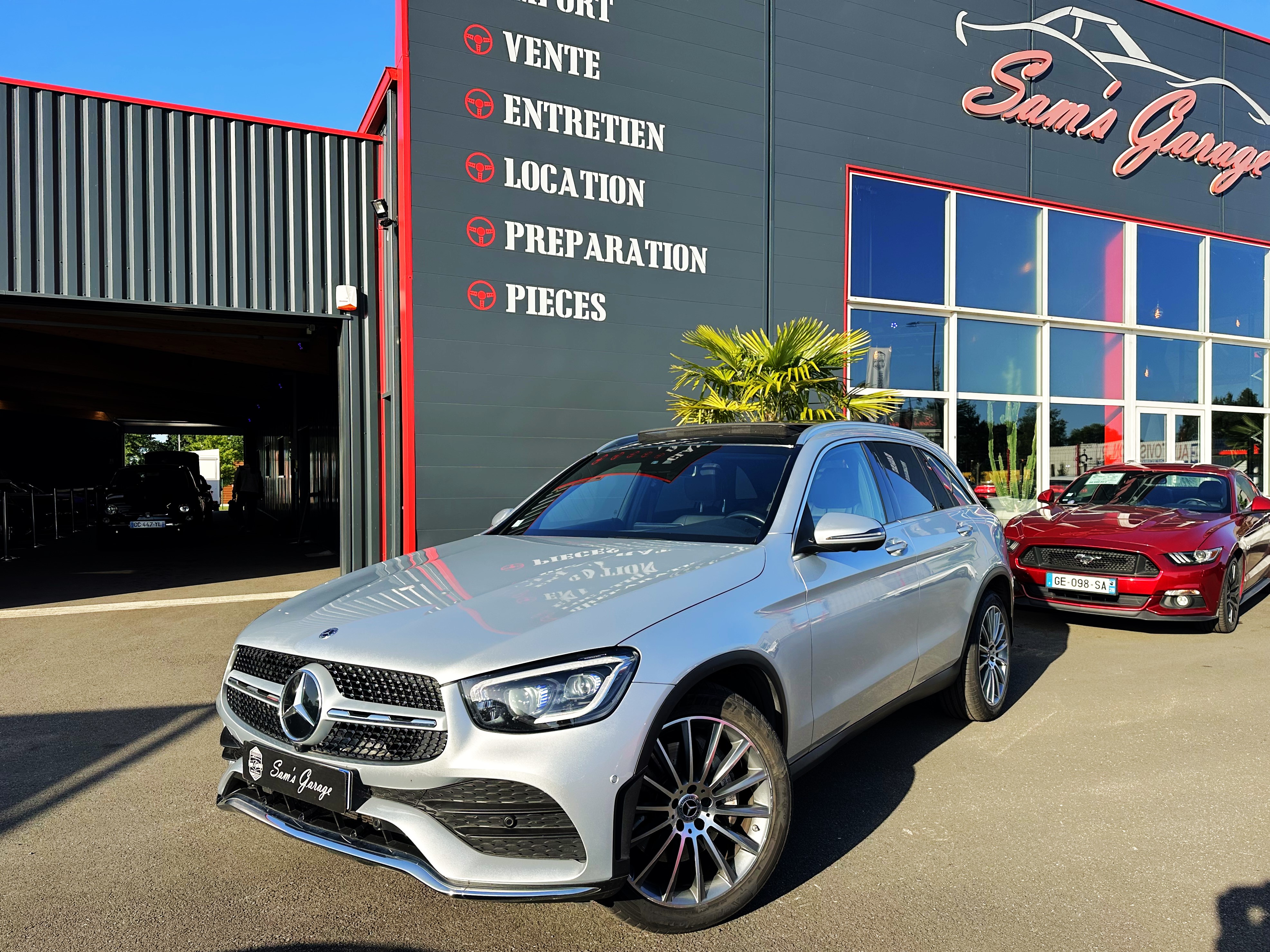 Mercedes  Classe GLC 400 d 330ch AMG Line 4Matic 9G-Tronic