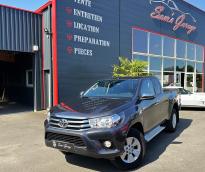 TOYOTA HILUX 2.4 D-4D 150ch King Cabine 4WD Echange Possible 2019