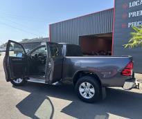 TOYOTA HILUX 2.4 D-4D 150ch King Cabine 4WD Echange Possible 2019
