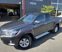 TOYOTA HILUX 2.4 D-4D 150ch King Cabine 4WD Echange Possible 2019