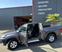 TOYOTA HILUX 2.4 D-4D 150ch King Cabine 4WD Echange Possible 2019