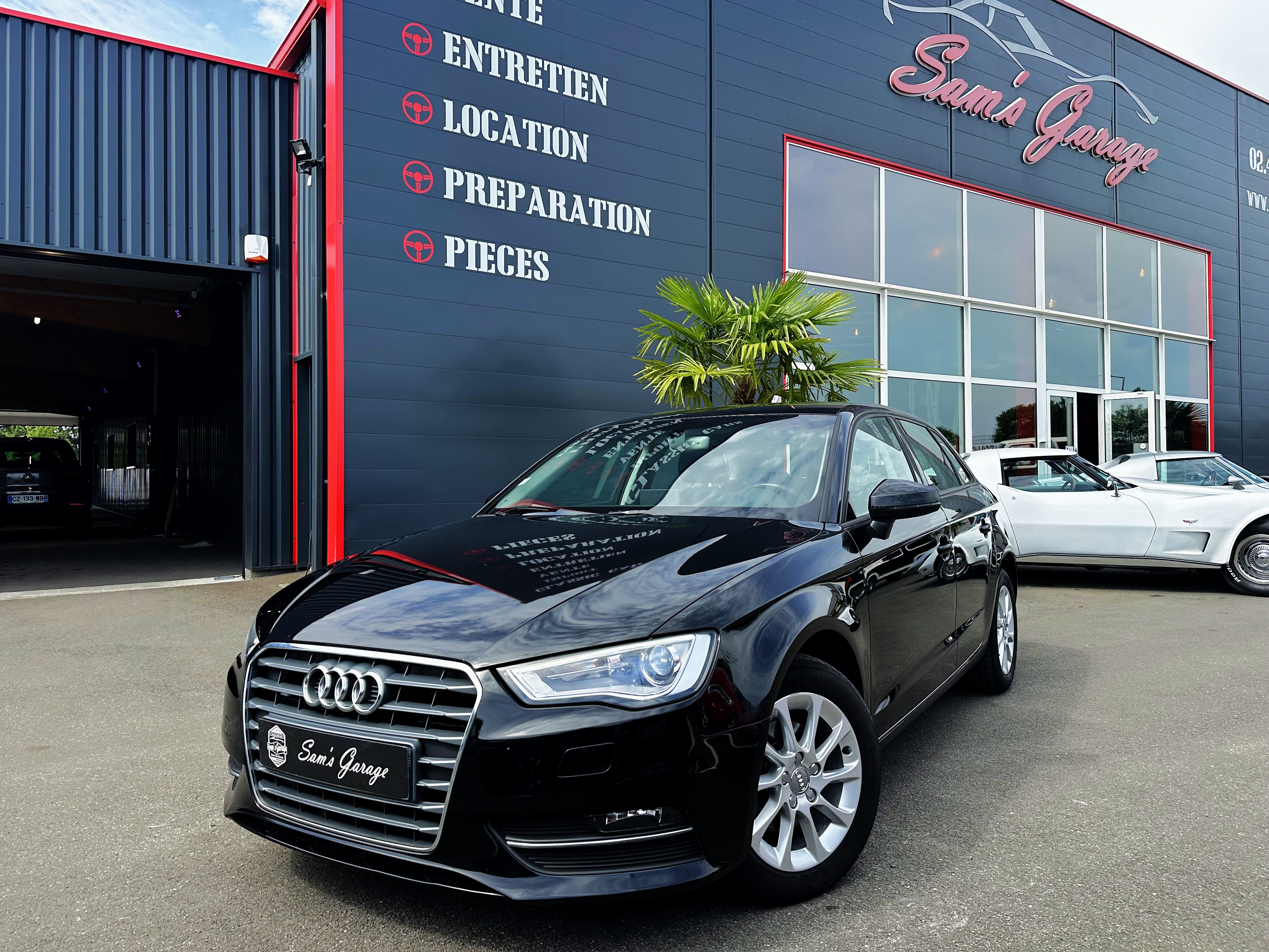 Audi A3 Sportback 1.6 TDI 110ch Business line S tronic 7