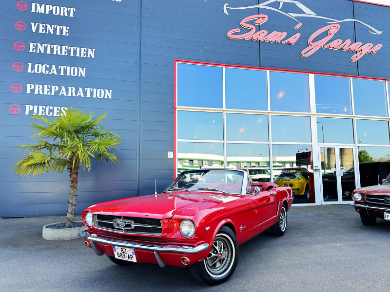 Ford Mustang Cab 1965