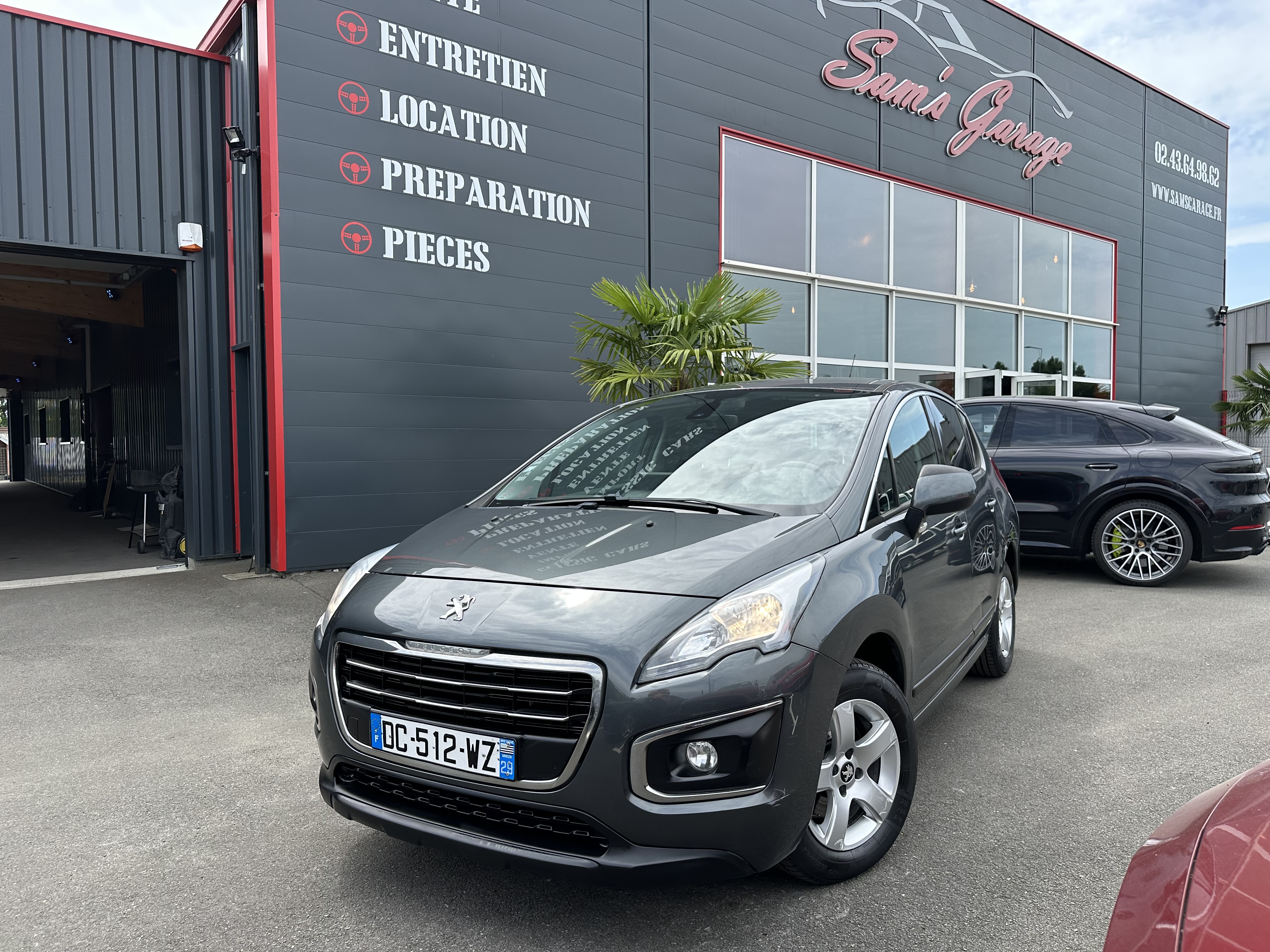 Peugeot 3008 2.0 BlueHDi 150ch Féline S&S