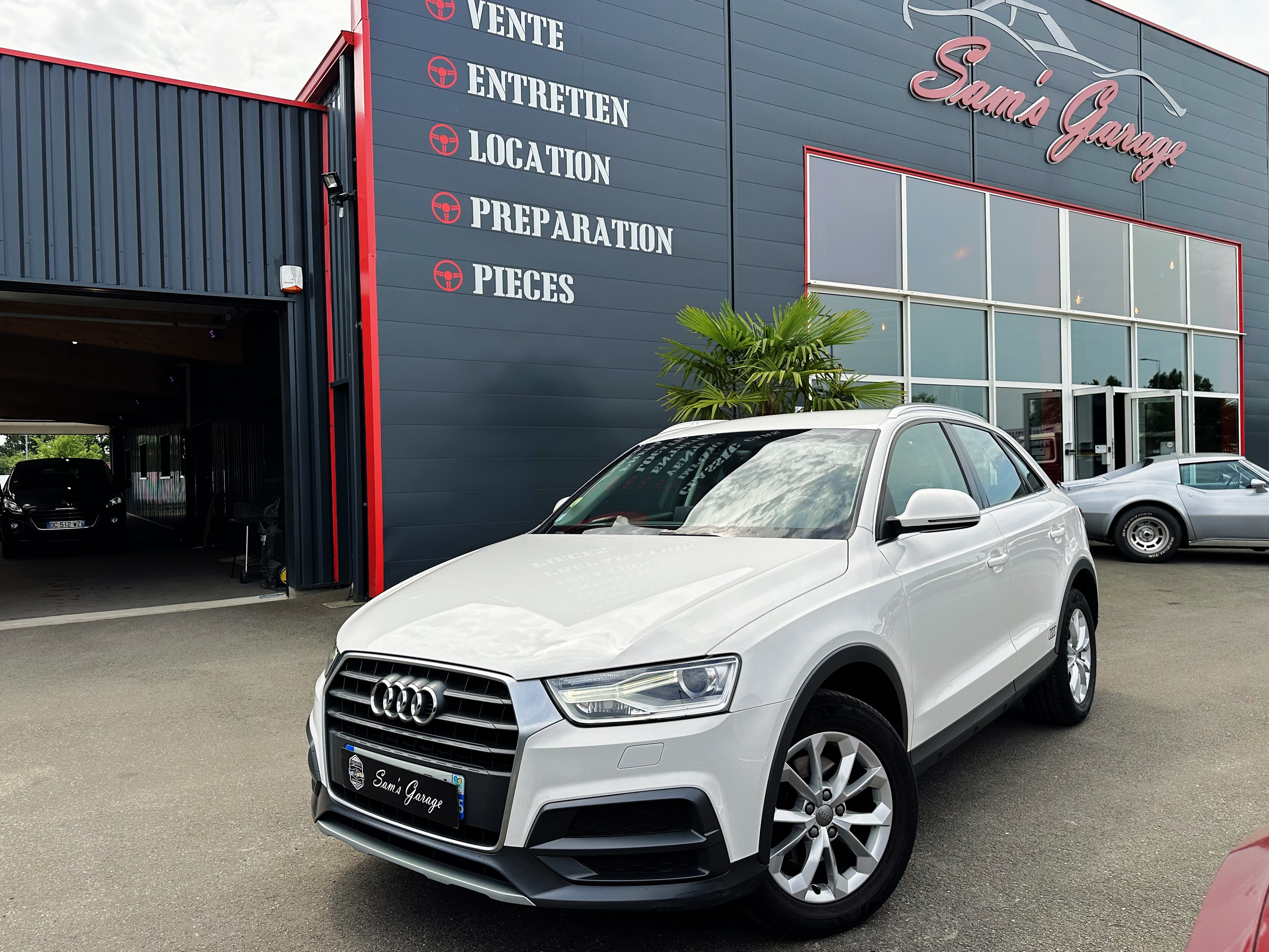 Audi Q3 2.0 TDI 120ch Ambiente