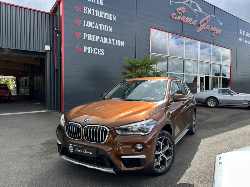 BMW X1 xDrive25iA 231ch xLine  2016