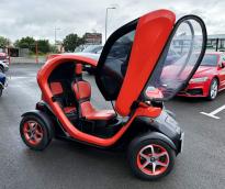 Renault Twizy Color 80 13kw batterie incluse 2017