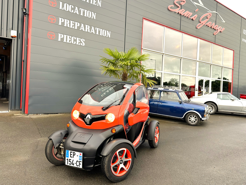 Renault Twizy Color 80 13kw batterie incluse  2017