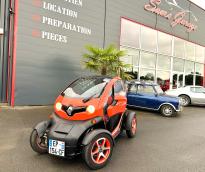 Renault Twizy Color 80 13kw batterie incluse 2017