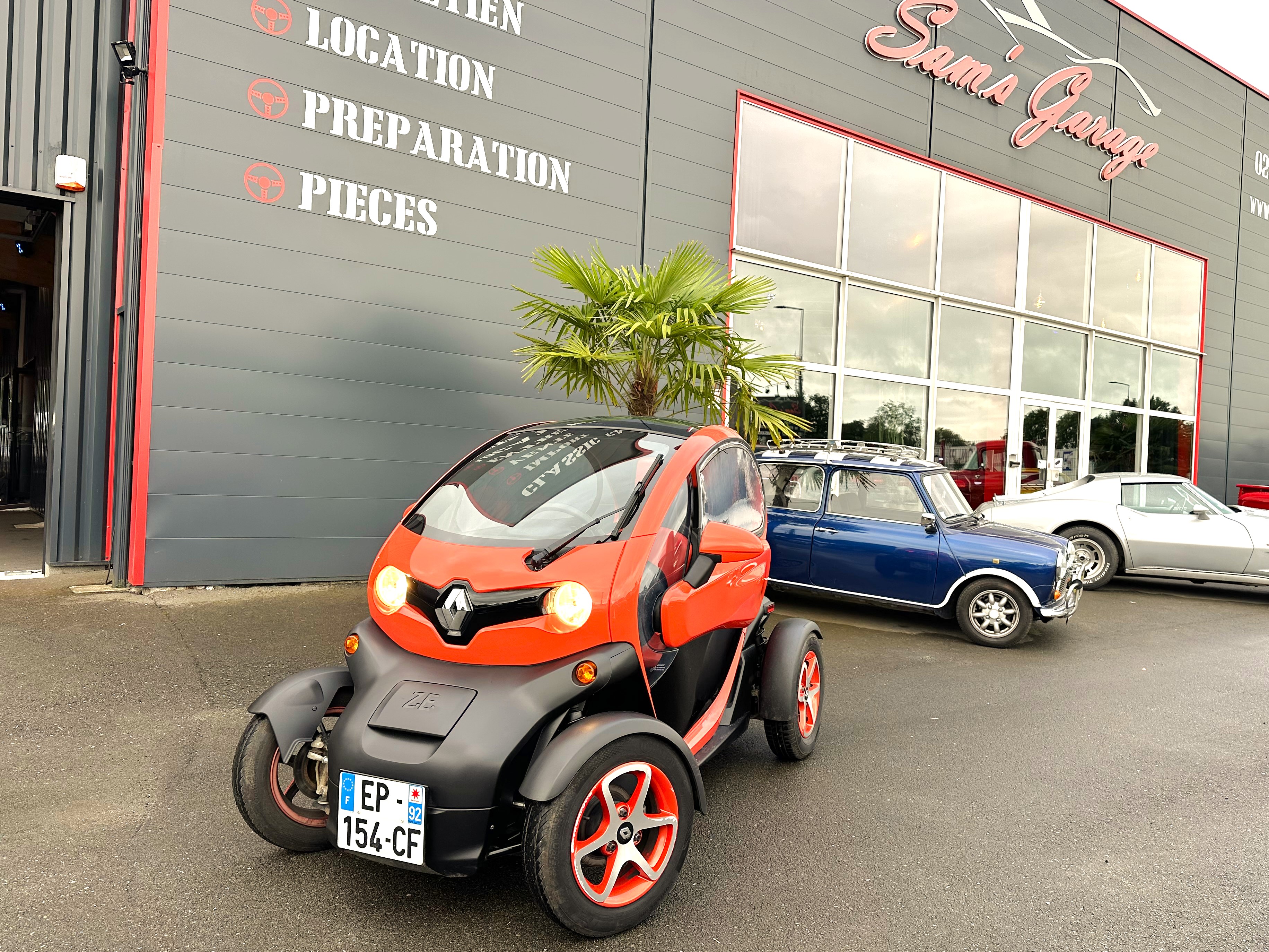 Renault Twizy Color 80 13kw batterie incluse 