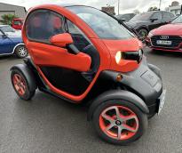 Renault Twizy Color 80 13kw batterie incluse 2017