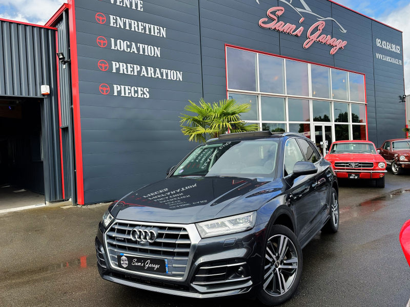 Audi Q5 45 TFSI 245ch Avus quattro S tronic 7 Euro6d-T Hybr NR 2019