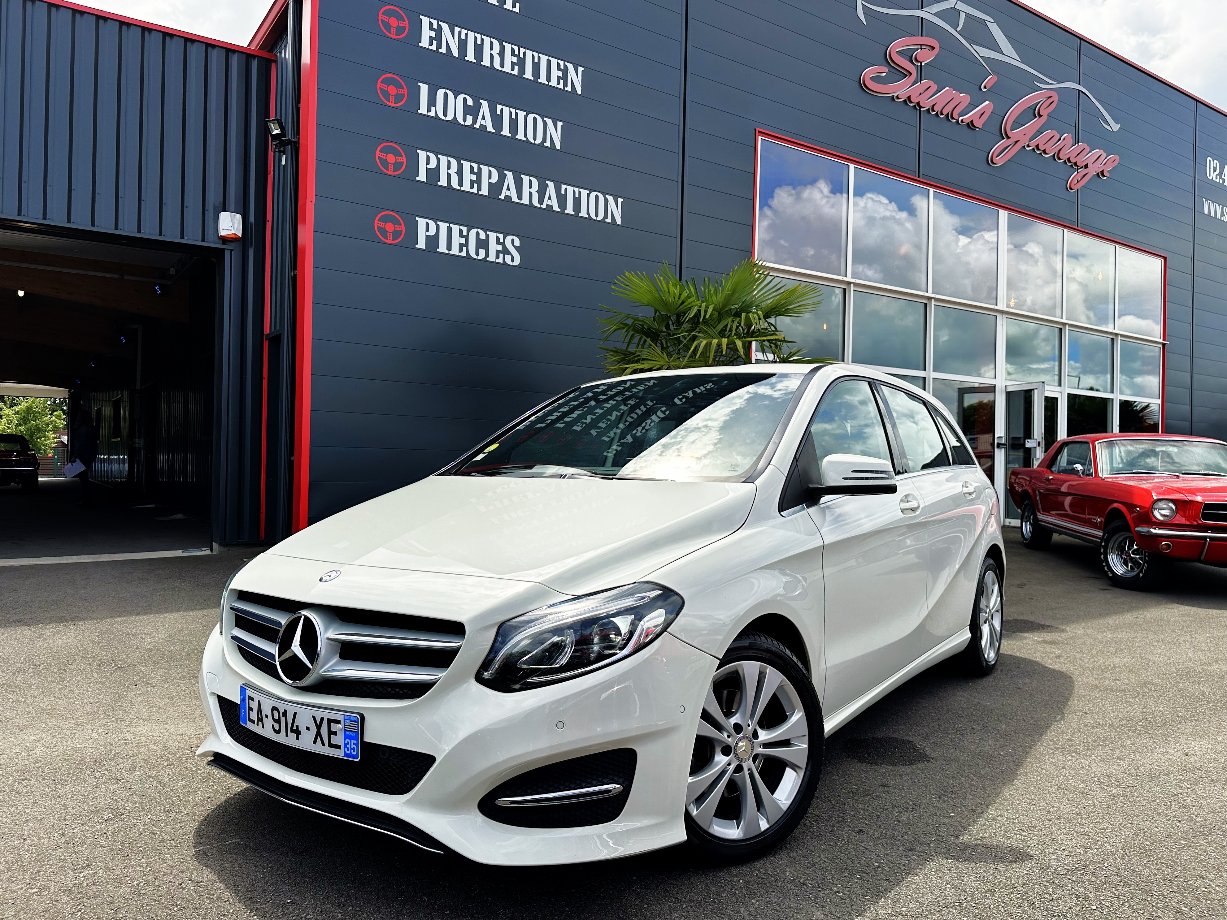 Mercedes  Classe B 200 B200 CDI Sensation 4Matic 7G-DCT