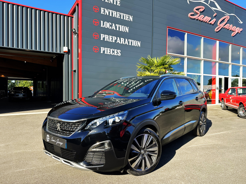 Peugeot 5008 2.0 BlueHDi 180ch S&S GT Line EAT8 2019