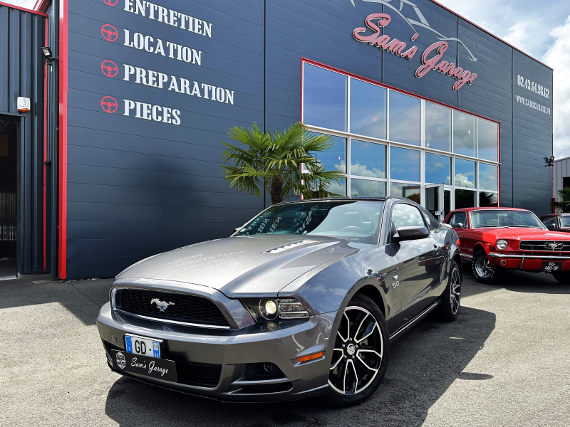 Ford Mustang Coupé 5.0 V8 421ch GT 2014