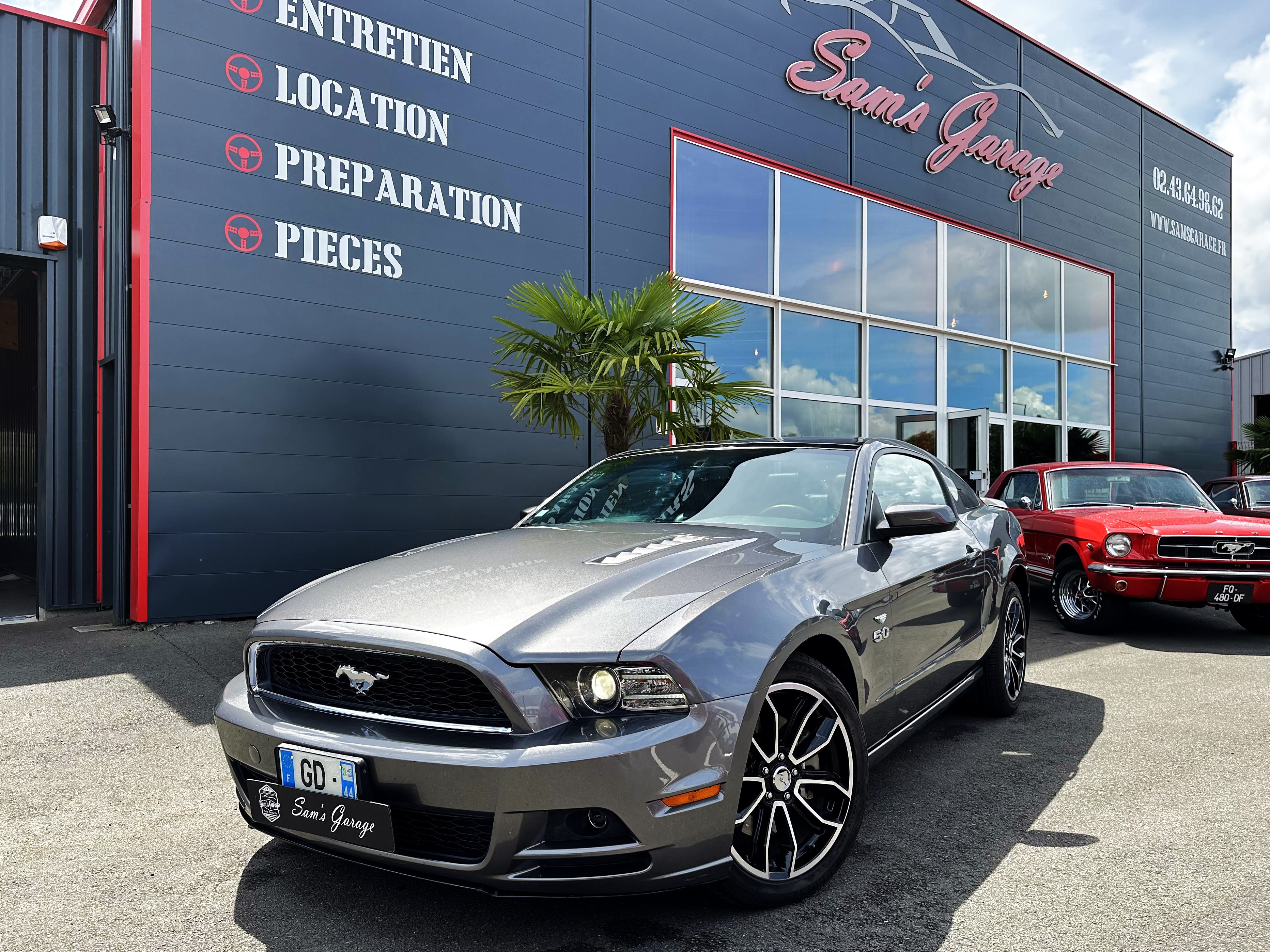 Ford Mustang Coupé 5.0 V8 421ch GT